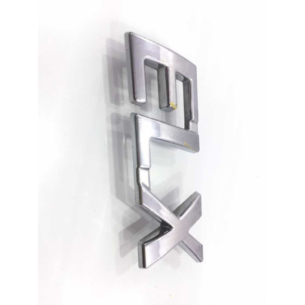 Emblema Capô Traseiro Elx Fiat Punto 2013/2016