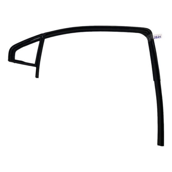 Borracha Canaleta Porta Tras.direita Chevrolet Onix 13/19 Preto