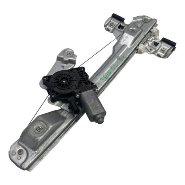 Maquina De Vidro Elétrica Traseira Direita Jac T5 2016/2021