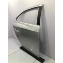 Porta Traseira Esquerda Chevrolet Onix 2013/2019 Com Detalhe Traseira Esquerda Prateado