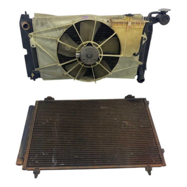 Kit Radiador Toyota Corolla/fielder Automático 2003/2008