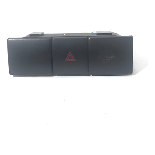 Botão De Alerta Ford Fusion 2006 - 2009 Preto