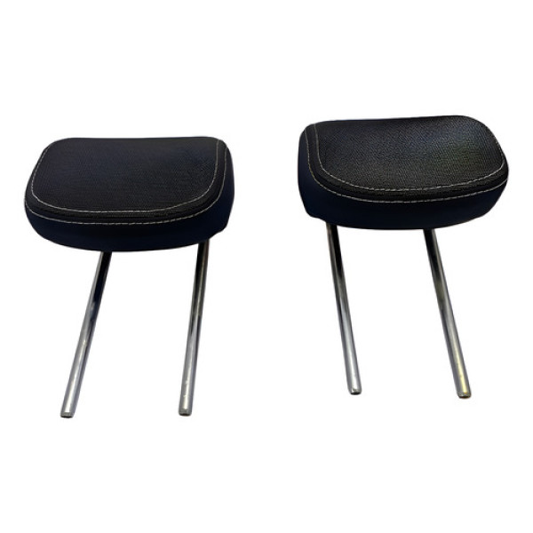 Encosto Cabeça Banco Traseiro Fluence 2011/2018 Par 47341 Preto