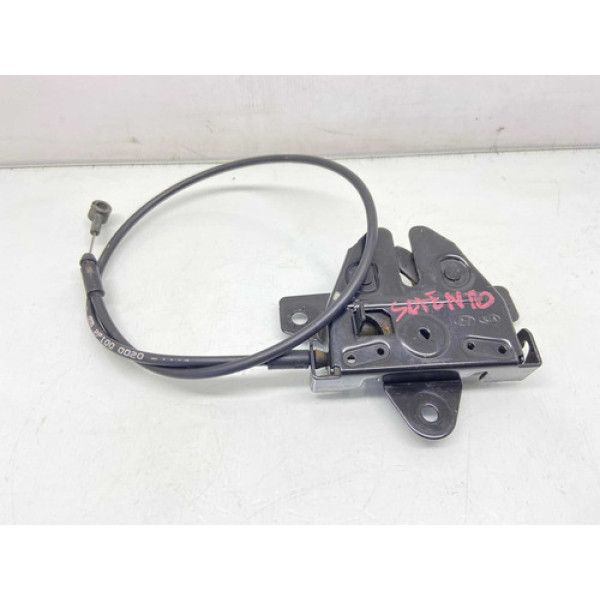 Fechadura Capô Traseiro Sorento Kia Sorento 2009/2017