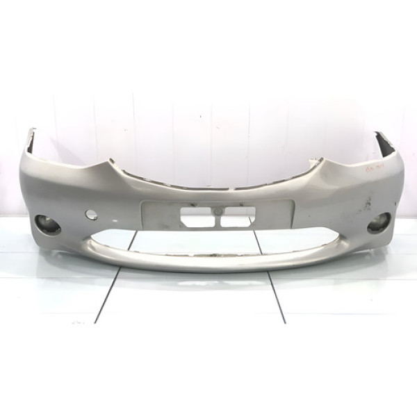 Para-choque Dianteiro Toyota Etios 2013/2017 Com Detalhe Prateado