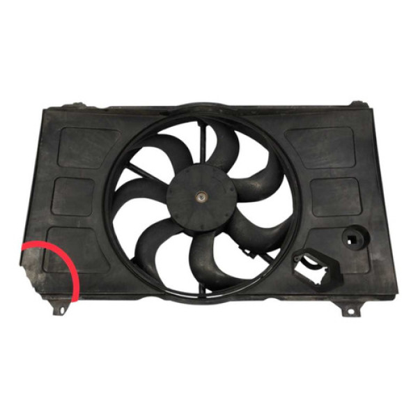 Ventoinha Defletor Rad Jac T5 1.5 Aut 2015/21 Detalhe 45466