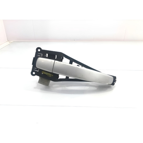 Maçaneta Externa Traseira Esquerda Chevrolet Vectra Gt 06/12 Prateado