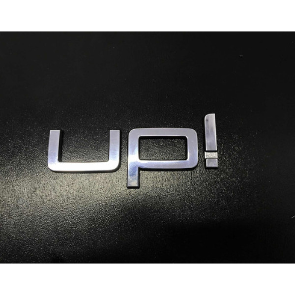 Emblema Capô Traseiro Up Volkswagen Up 2013/2016
