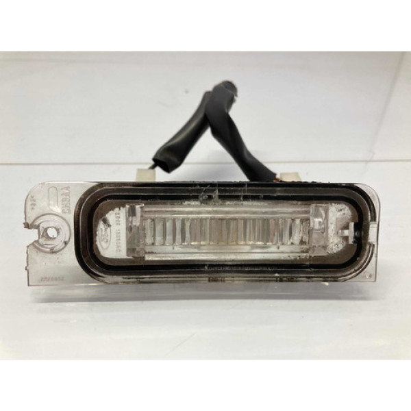 Luz Placa Ford Fiesta Sedan 2004/2013 (c/detalhe)