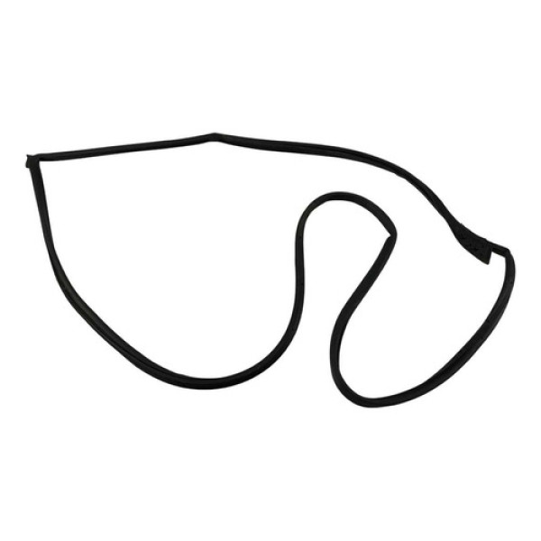 Borracha Vedação Porta Dian Esquerda Creta 2017/2021 52664 Preto