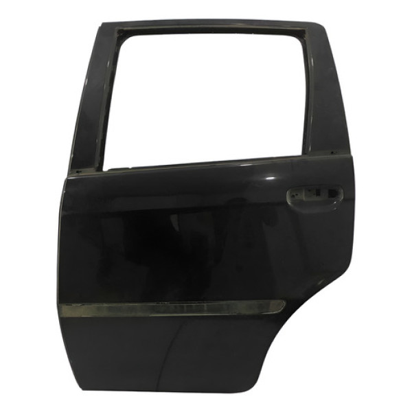 Porta Traseira Esquerda Fiat Idea 2005/2010 47947 Traseira Esquerdo Preto