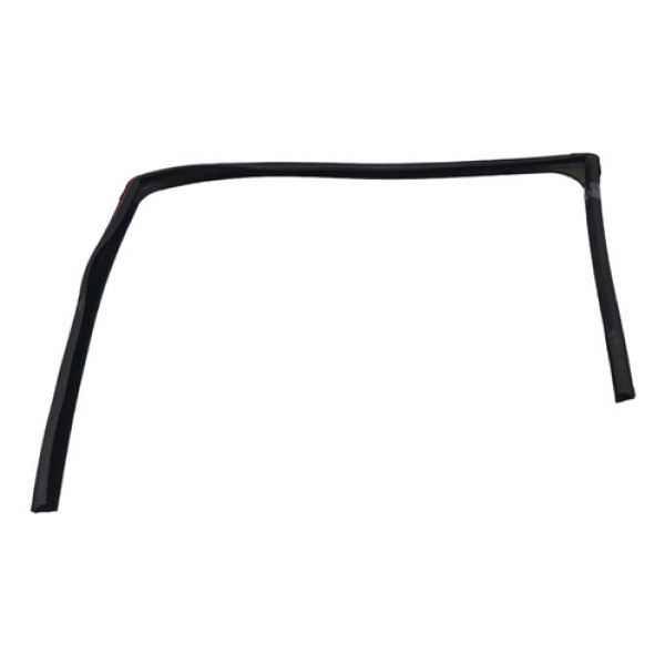 Borracha Canaleta Dianteira Esquerda Ford Ecosport 2013/2021 Preto