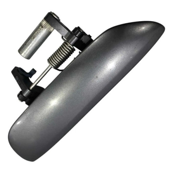 Maçaneta Externa Diant/tras Direita Honda Fit 2009/14 3018 Prateado Dianteira