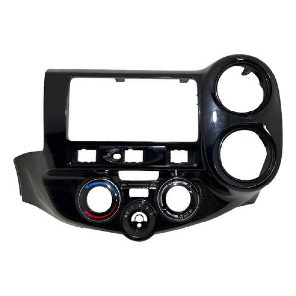 Acabamento Painel Central Toyota Etios 2013/2021 51303 Preto