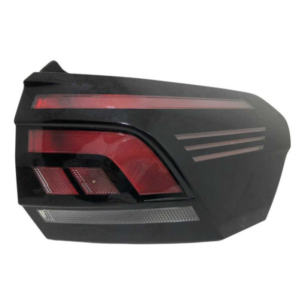 Lanterna Direita Volkswagen Nivus 2020/2022 Direito/passageiro Preto