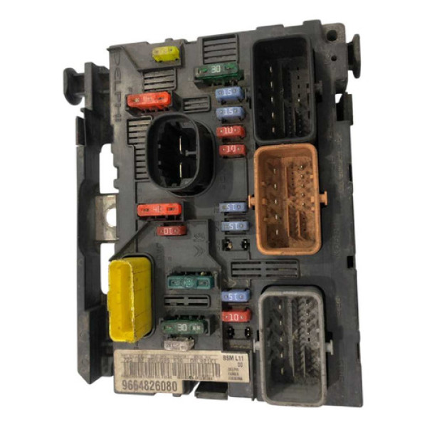 Modulo Bsm Caixa Fusiveis Peugeot 308 2.0 2012/18 9664826080