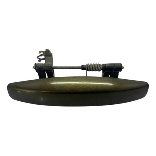 Maçaneta Externa Porta Traseira Dir Duster 2011/16 48774 Verde Traseira