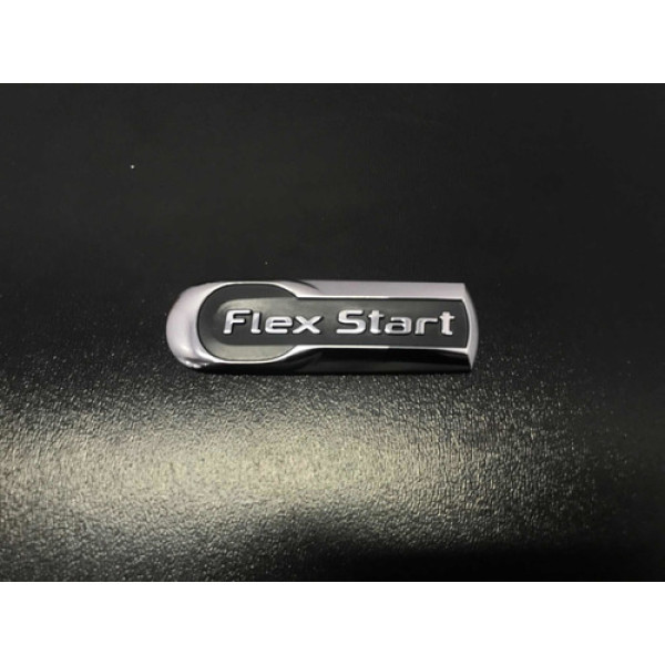 Emblema Flex Start Citroën C3 Picasso 2011/2016