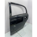 Porta Traseira Esquerda Chevrolet Astra 1999/2010 Traseira Esquerda Preto