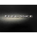 Emblema Elegance Capô Traseiro Chevrolet Vectra 2006/2012
