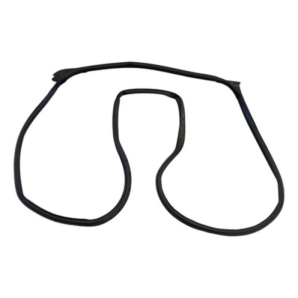 Borracha Vedação Porta Tras Esquerda Chevrolet Spin 2013/21 Preto