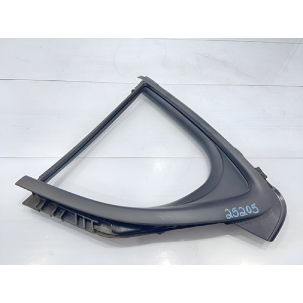 Guia Canaleta Vidro Porta Traseira Esquerda Honda City 22/23 Preto