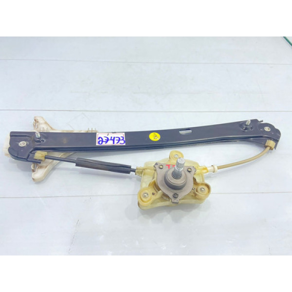 Máquina De Vidro Manual Porta Traseira Direita Up 14/19