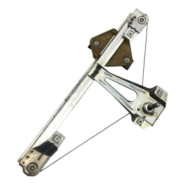 Máquina De Vidro Manual Traseiro Esquerdo Renault Clio 2013