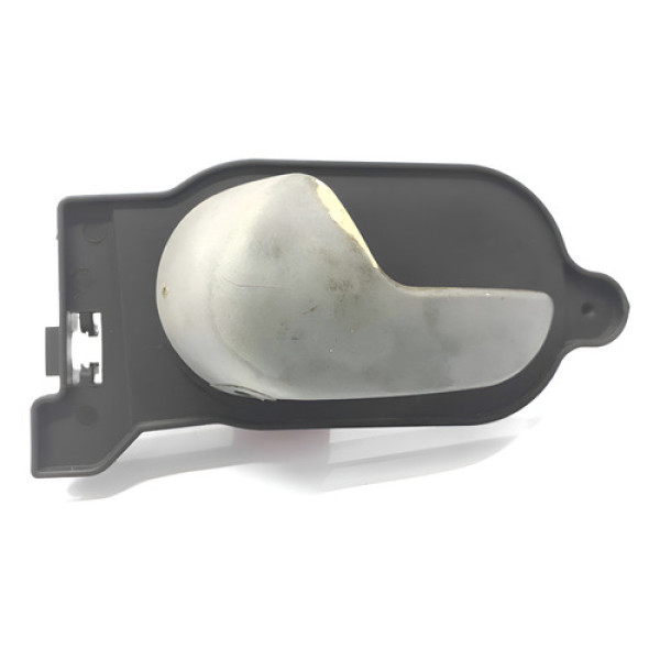 Puxador Interno C/detalhe Porta D.e Ford Fiesta 2003/2014 Dianteira
