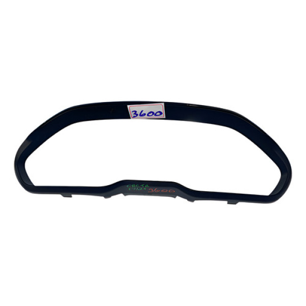 Moldura Painel Instrumentos Peugeot 208 2013/2019 Preto