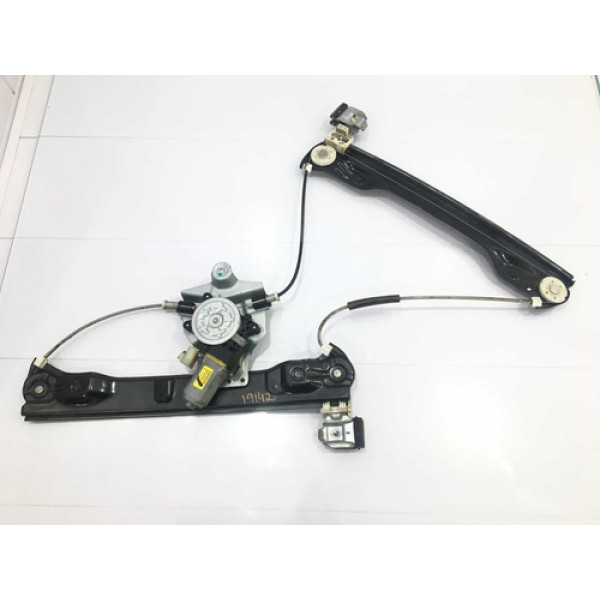 Máquina De Vidro Dianteiro Esq Chevrolet Agile/montana 13/18