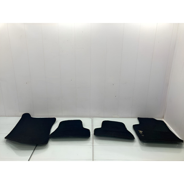 Jogo De Tapete Citroen C3 2012/2021 Preto