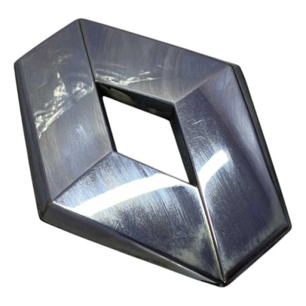 Emblema Tampa Traseira Renault Duster 2011/2016 48766 Prata