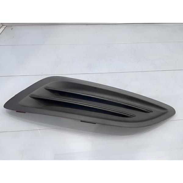 Grade Farol De Milha Esquerdo Ford New Fiesta 2014/2018 Preto