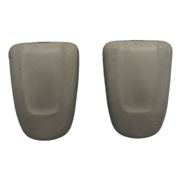 Par Suporte Pega Mão Puxador  Teto Peugeot 208 2013/2021 Bege