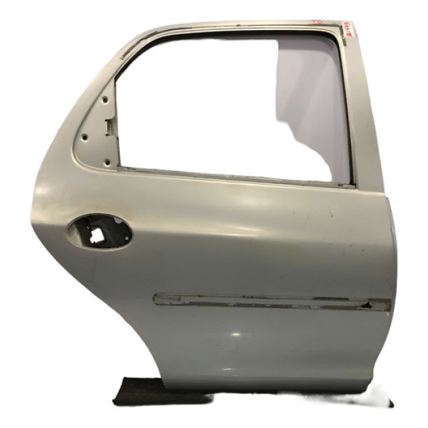 Porta Traseira Direita Chevrolet Celta 2007/2015 Com Detalhe Traseira Direita Prateado