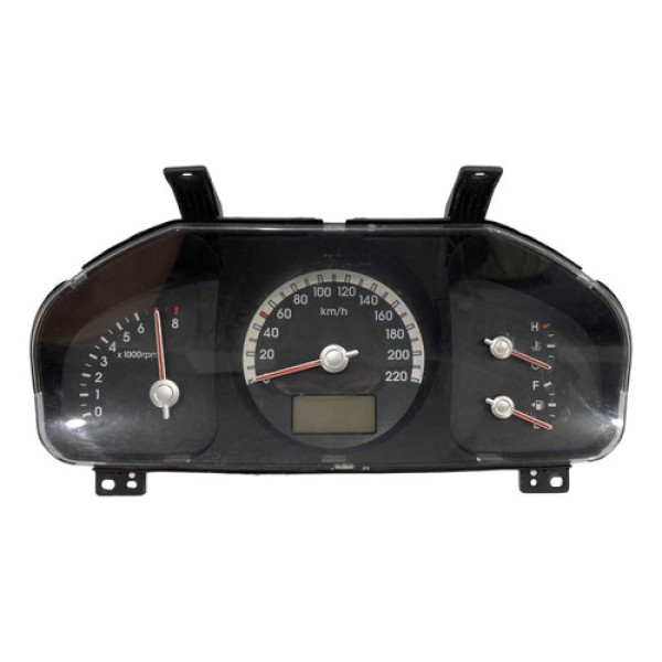 Painel De Instrumentos Kia Sportage 2008 Preto