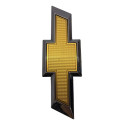 Emblema Logo Tampa Traseira Chevrolet Onix 2013/2019