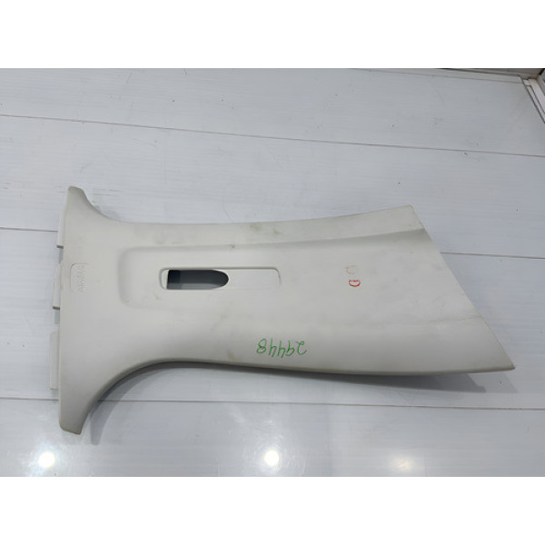 Moldura Superior Coluna Direita Peugeot 2008 2015/2021 Bege Listras