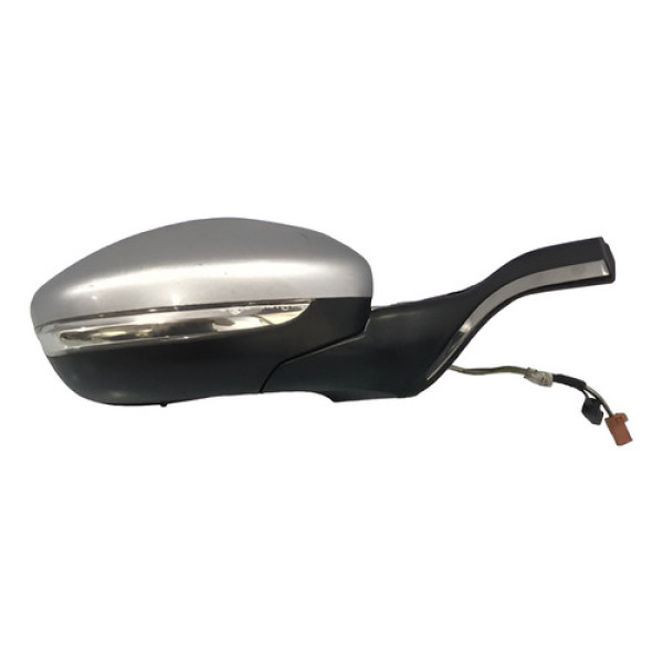 Retrovisor Direito Peugeot 208 1.6 Aut 2013/2021