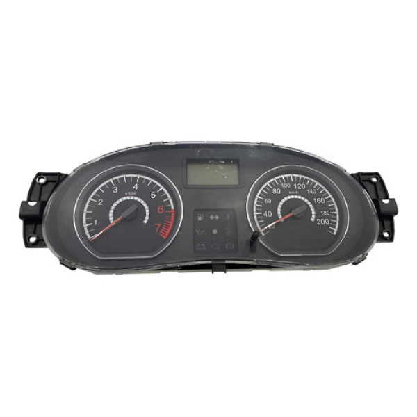 Painel De Instrumentos Renault Sandero/logan 2011 Preto