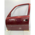 Porta Dianteira Esquerda Chevrolet Meriva  03/11 C/detalhe Dianteira Esquerdo Bordô