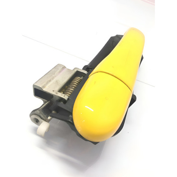 Maçaneta Externa Dianteira Dir Fiat Palio Sporting 2013/2018 Amarelo