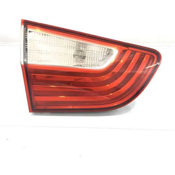 Lanterna Capô Traseira Esquerda Fiat Grand Siena 2014/2015 Esquerdo Vermelho