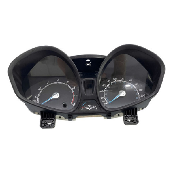 Painel De Instrumentos Ford New Fiesta 2014/2018 Preto