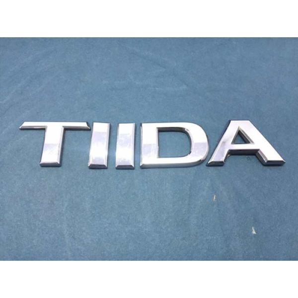 Emblema Tiida Capô Traseiro Nissan Tiida 2008/2013