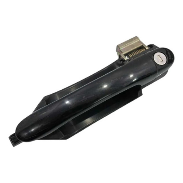 Maçaneta Ext Dianteira Esq Grand Siena 12/20 C/det    14095 Preto Dianteira