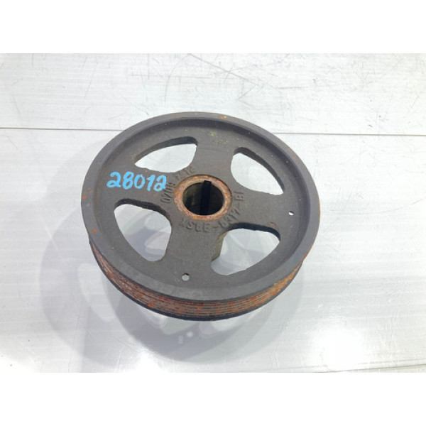 Polia Virabrequim Ford Ka 2008/2013