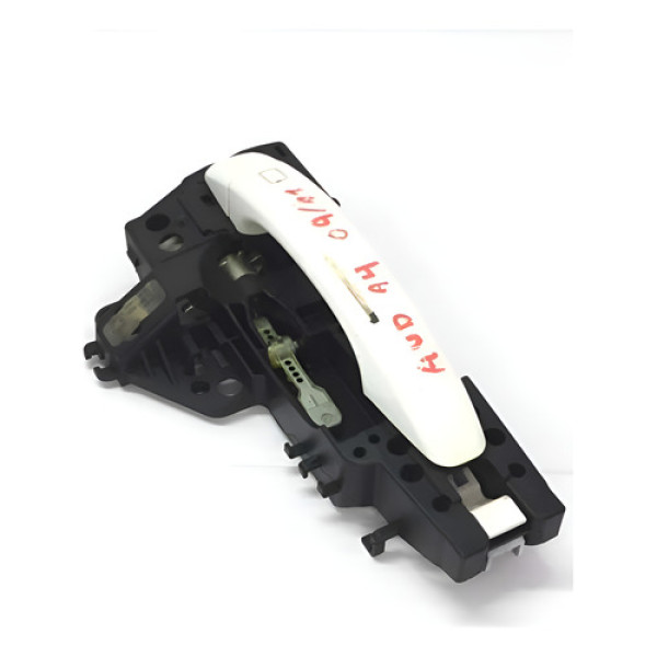 Maçaneta Porta Dianteira Direita Audi A4 2009/11 Branco