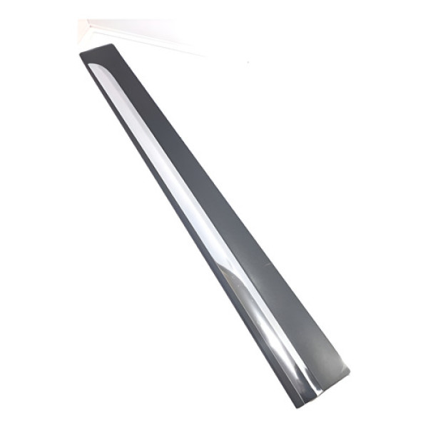 Friso Borrachão Porta Dianteira Direita Kia Sorento 12/15 - Preto